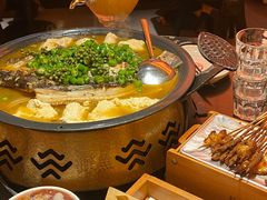 -探鱼·鲜青椒爽麻烤鱼(增城东汇城店)