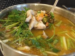 泉水鱼火锅-泉味道贵州厨房(三里河店)