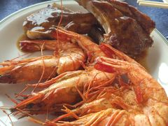 黄金蟹酱烧大虾-广州花园酒店·凌璇阁旋转餐厅CAROUSEL360