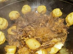 -鱼窝棚柴火铁锅炖(富山屯店)