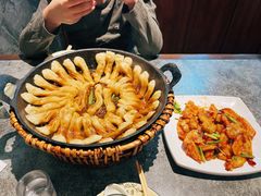 -华盛园卷子王农家菜水库鱼