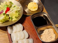 冷吃年糕-西塔老太太泥炉烤肉(虹桥南丰城店)