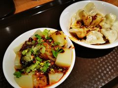 煮凉粉-洞子口张老二凉粉(文殊院店)