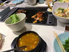 -韩时烤肉(丰科万达广场店)