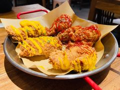 韩式双酱炸鸡-TAIFORKS 大福食堂·山葵烤肉料理·拌饭(宝安店)