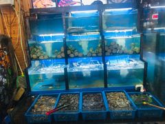 水产区-老东镇啤酒屋海鲜加工·蒸汽海鲜·海鲜烧烤(台东店)