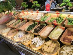 四喜码头荤菜档-四囍码头海鲜烧烤自助火锅(外滩南京东路悦荟广场店)