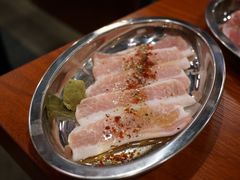 猪颈肉-大阪烧肉BAKA一代(十亩地店)