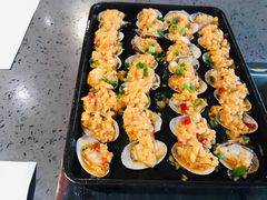 铁板花蛤-一棠龙虾•王牌虾球(楚河汉街店)