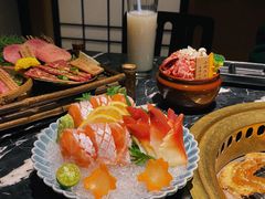 澳洲和牛三种拼盘-山川小町·极番烧肉(新地假日广场店)