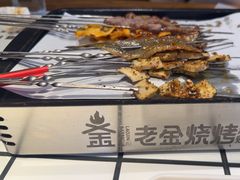 -清真·老金烧烤(舜华南路店)