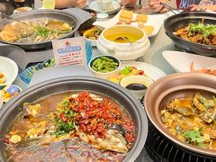 -新天明砂锅鱼头煲