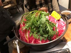 牛肉寿喜锅-阿吾罗日本料理(K11艺术中心店)