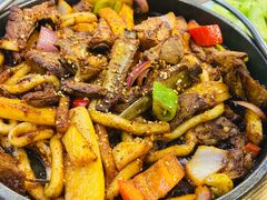 -夏都地标马一刀烤肉美食城