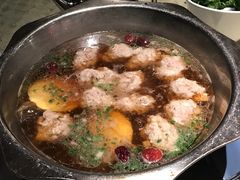 肉丸汤-味上湘菜馆(岳麓山店)