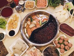 -朱氏胖子烂火锅(洪崖洞店)