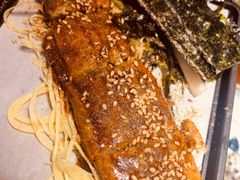 烤活鳗鱼-鳗鱼家·深夜食堂(军博店)