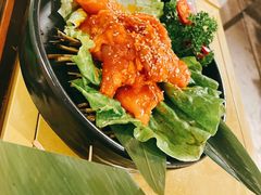 鸡腿肉-三代烤肉(保利广场店)