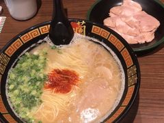 -天然豚骨拉面专门店 一兰(铜锣湾店)