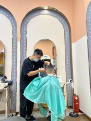 -爆米花儿童美发乐园(长白万象汇店)