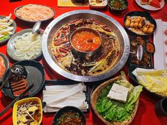 -谭鸭血老火锅(万象九宜城店)