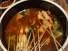 -串大叔炭火烤串·鸡西大冷面刀削面(总店)