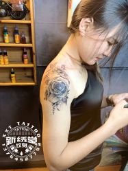 -新绣堂纹身·穿孔