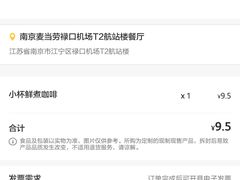 -麦当劳(禄口机场T2航站楼)