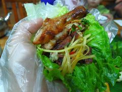 -沐毫傣泐云南菜孔雀宴•手抓饭傣味烧烤(曼听公园店)