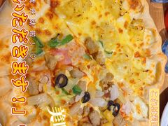 双拼榴莲➕至尊-必胜客(百联又一城店)