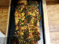 铁板煎豆腐-聚点串吧·北京烧烤(赵登禹路店)