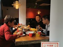 大堂-牛很鲜潮汕牛肉火锅(朝晖路店)