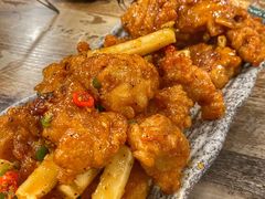 无骨调味炸鸡-猫头鹰炸鸡