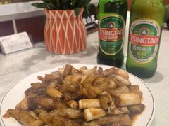 葱烧蹄筋-良友·青岛菜(五四广场店)
