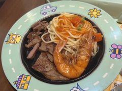-豪客来牛排(空港华联店)