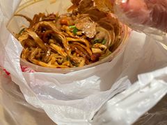 脆爽木瓜丝-陈记捆鸡