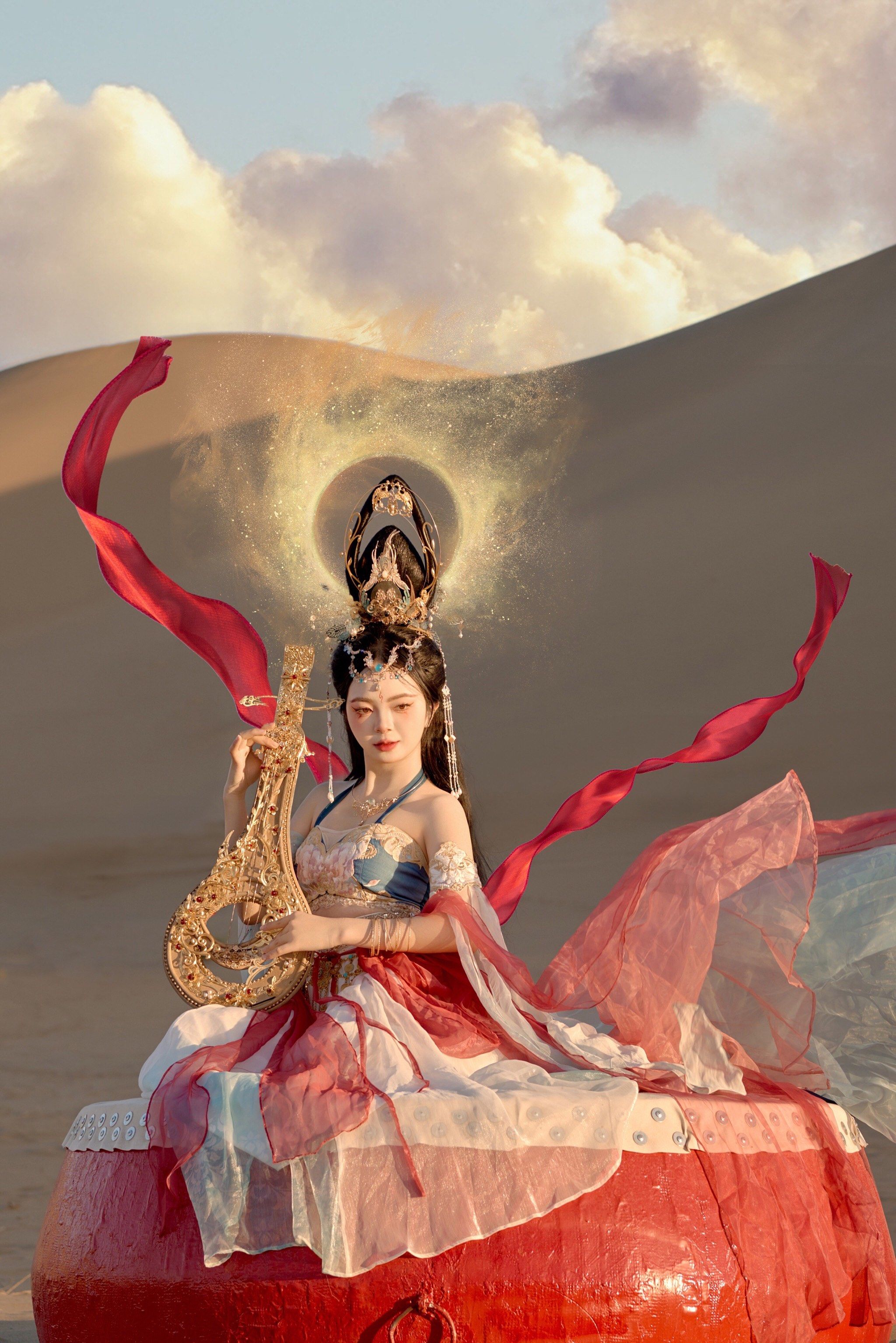 敦煌神女,一舞飞天