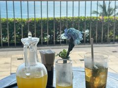 -日落吧·海景咖啡厅·餐酒吧·鸡尾酒·下午茶·乐队表演·浪漫夕阳·三亚文华东方酒店