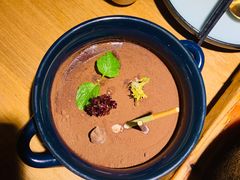 椰香盆栽奶豆腐-胡马八破·川菜小馆(高新万达店)