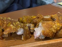 黄金脆皮猪手-莲餐厅·湖北菜·潜江小龙虾店(愚园路店)