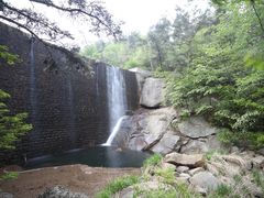 景点&nbsp;瀑布-昆嵛山石门里景区