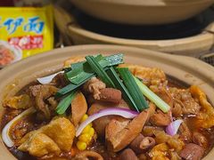 -沙胆彪炭炉牛杂煲(上海日月光广场店)