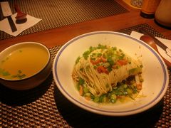 金钩葱油拌面-十面春风·江南面馆(崇宁路店)