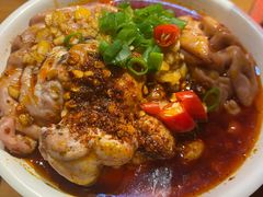 聪明的大脑-炉小二铜锅牛蛙•川湘菜(三里屯店)