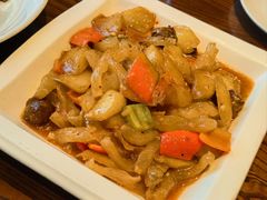 -沙力海美食城 西北特色菜 烤肉店(北门坡店)