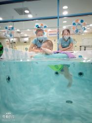 -蓝色海林婴幼儿水育馆(新辰里学清路店)