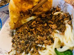 素椒炸酱面-素椒杂酱面(油篓街店)