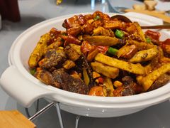 香格里拉空运黑山羊-甜阿姨·天台花园私房菜(万松园店)