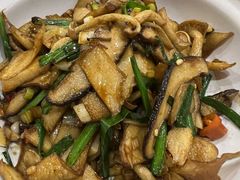 爆炒三菇-砂锅居(西四店)