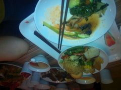 -感恩心素食馆(百世广场店)